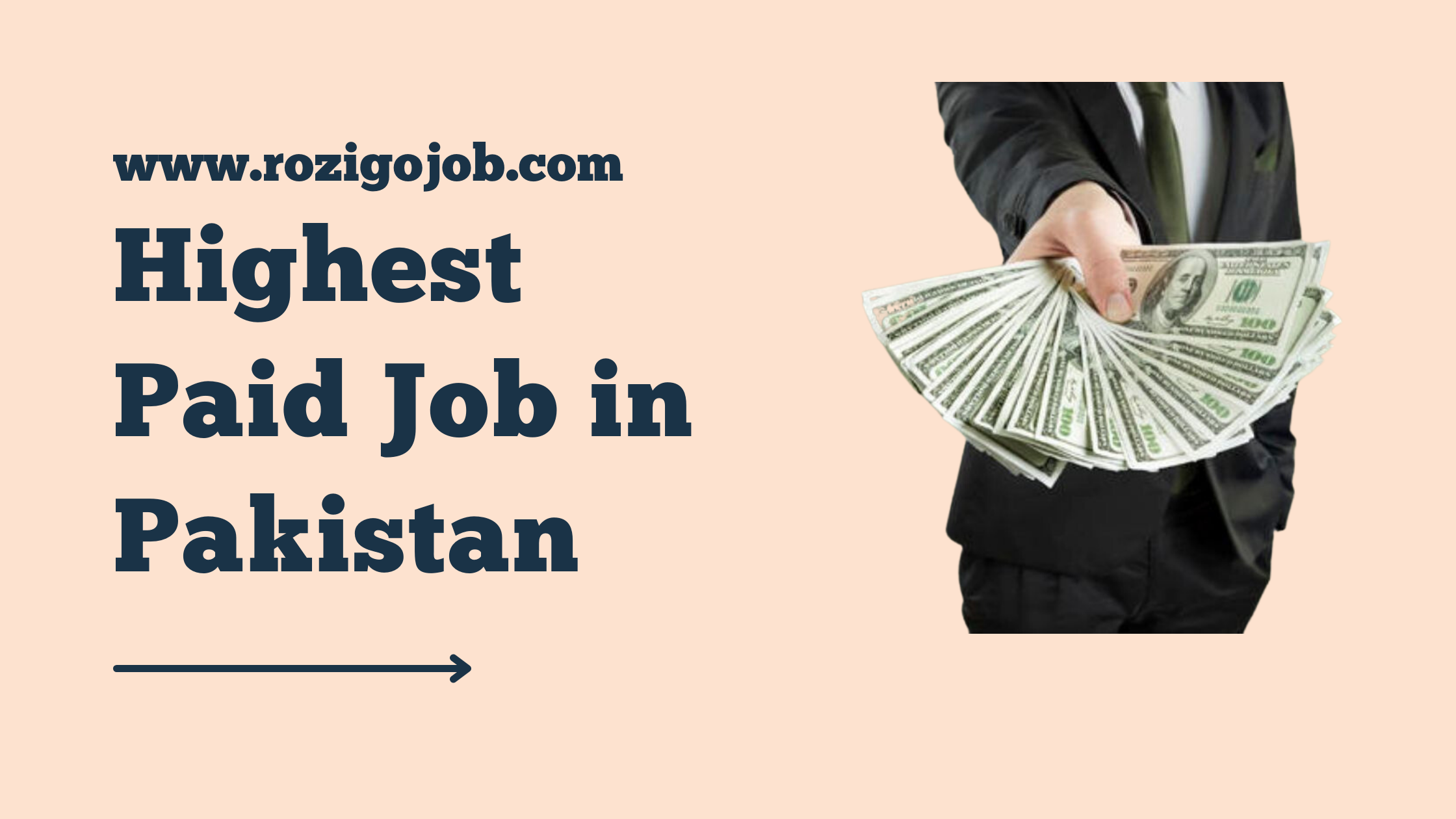 Highest Paid Job in Pakistan