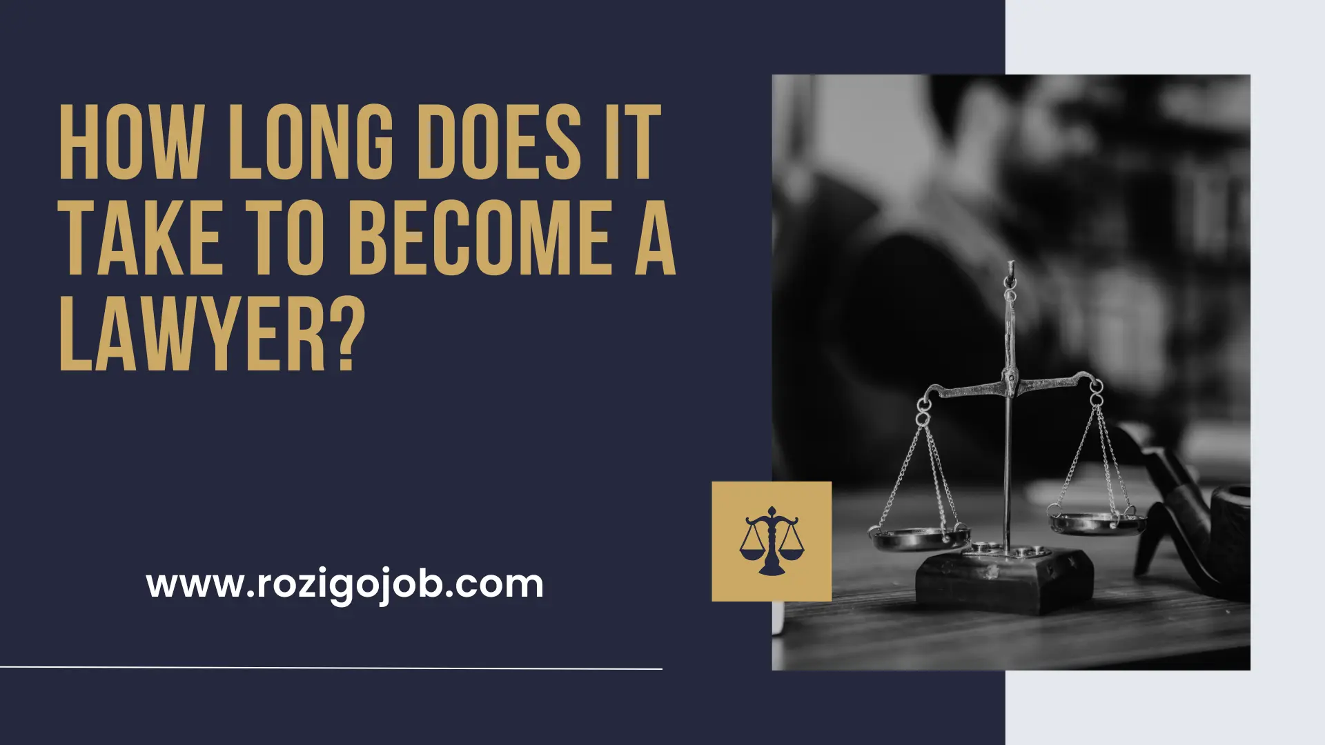 How Long Does It Take to Become a Lawyer