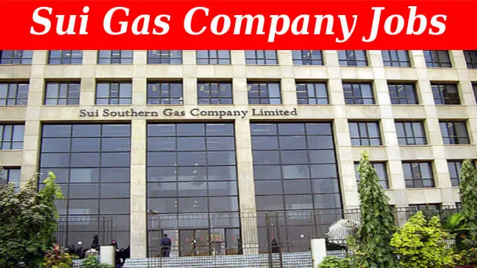 Sui Gas Jobs 2023 | SSGC Jobs Apply Online
