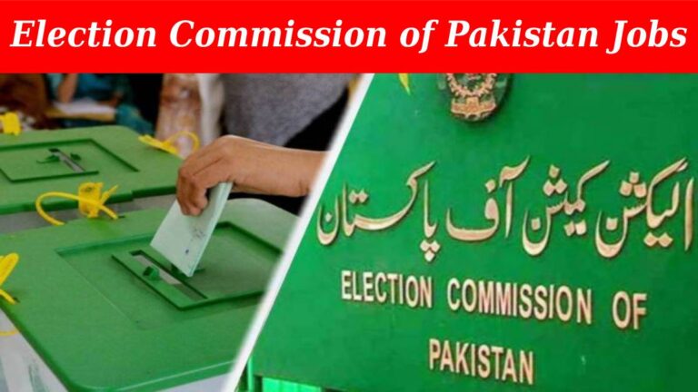 Election Commission of Pakistan ECP Jobs 2023 | PO Box 1418