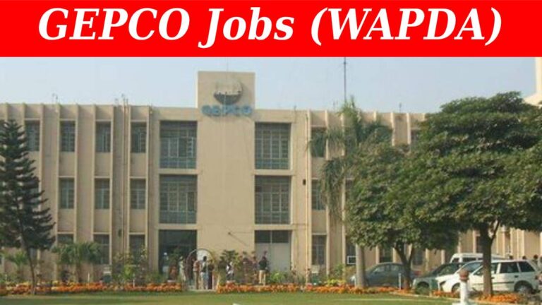 GEPCO Jobs 2023 | Gujranwala Electric Power Company (122+ seats)