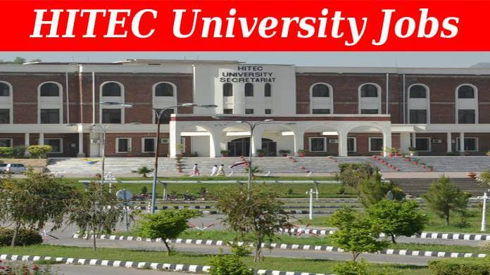 HITEC University Taxila Jobs 2023 Apply Online