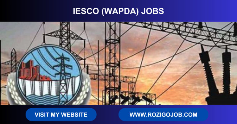 IESCO Jobs 2023 | Islamabad Electric Supply Apply Online