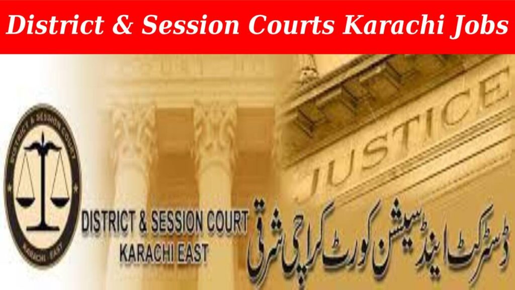 Jobs in District and Session Courts