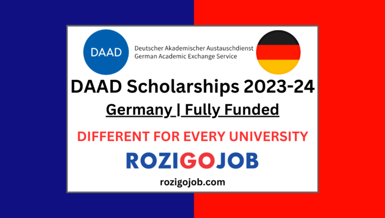 DAAD Scholarship 2023 | Germany | Fully Funded