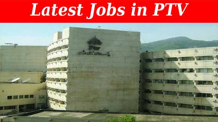 PTV Jobs 2023 Apply Online | Pakistan Television Corporation