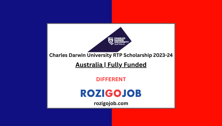 Charles Darwin University RTP Scholarship 2023 | Australia | Fully Funded