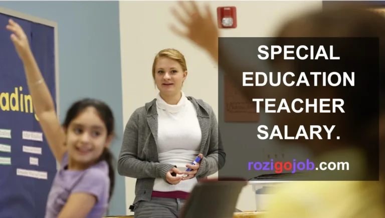 Special Education Teacher Salary.