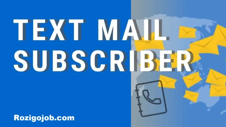 What is a Text Mail Subscriber? Understanding Text Messaging Services