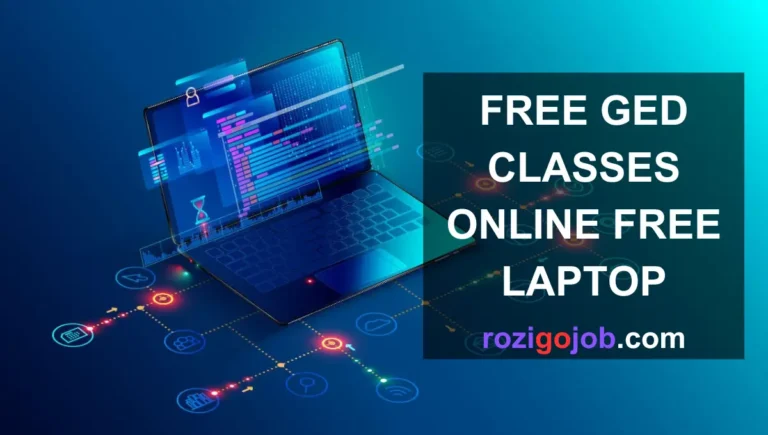 Free Ged Classes Online Free Laptop