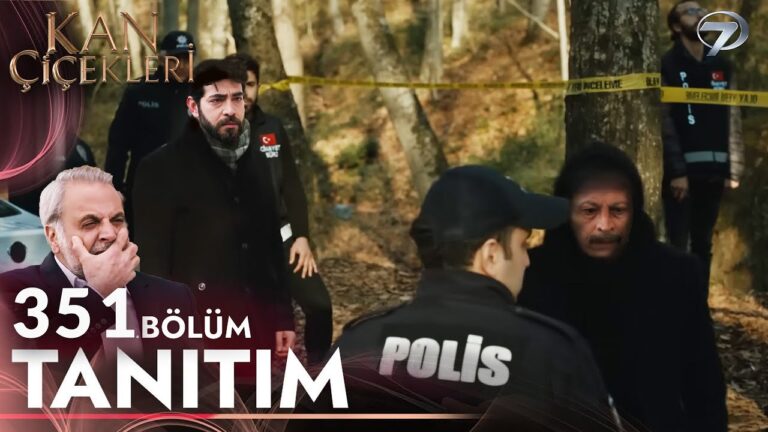 Kan Çiçekleri Episode 351 with English Subtitles