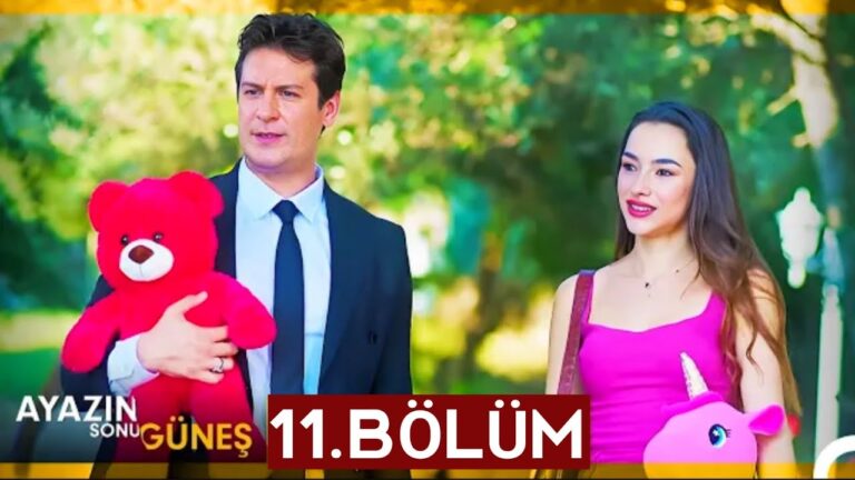 Ayazın Sonu Güneş Episode 11 With English Subtitles