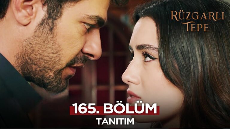 Ruzgarli Tepe Episode 165 with English subtitles