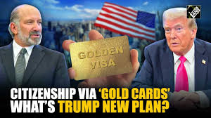 Trump's Gold Card: A New Path to USA Citizenship 2025