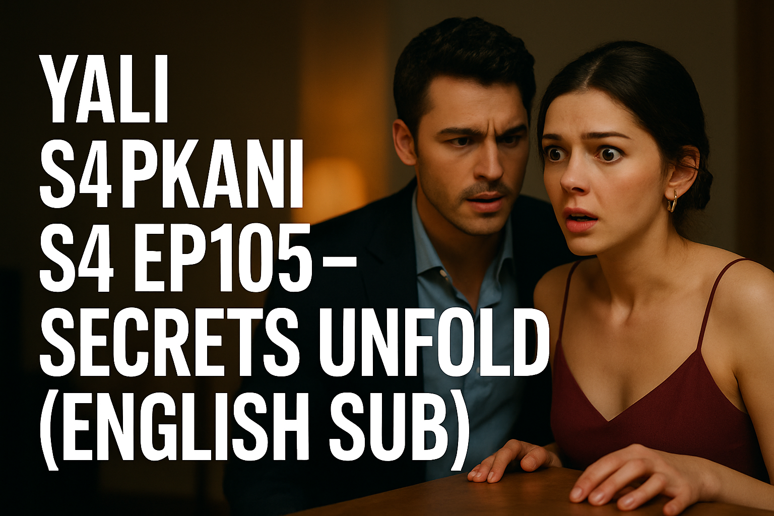 Yali Capkani S4 Ep105 – Secrets Unfold (English Sub)
