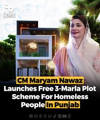 Free 3-Marla Plot Scheme (for homeless)